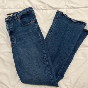 Levi's Ribcage Bootcut Jeans